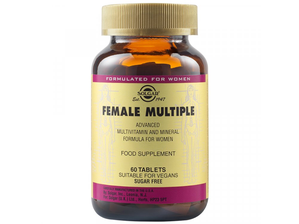 Solgar Female Multiple 60tabs