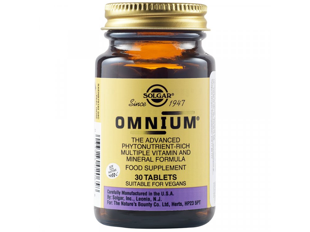 Solgar Omnium Multiple 30tabs
