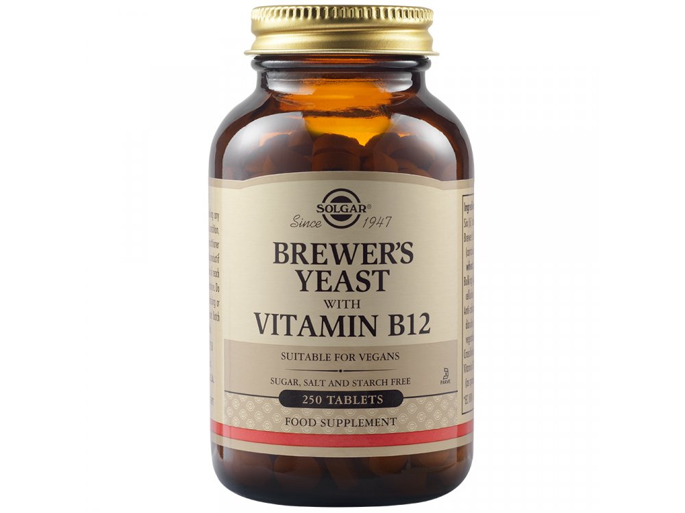 Solgar Brewer's Yeast 500mg 250tabs