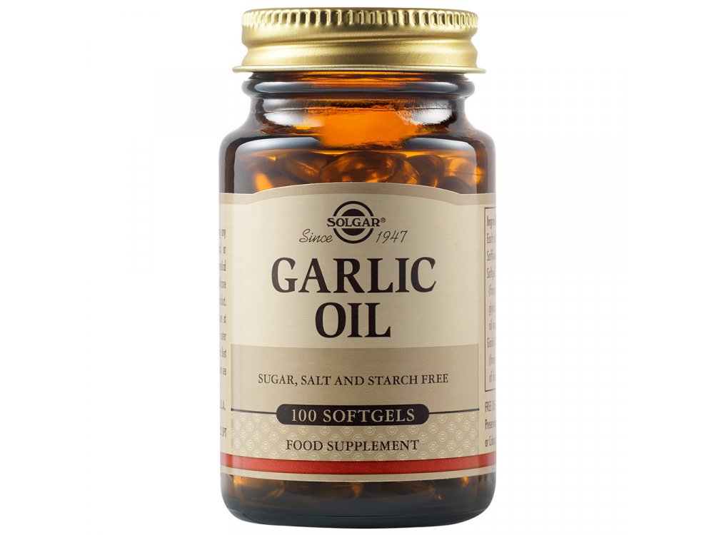 Solgar Garlic Oil 100softgels