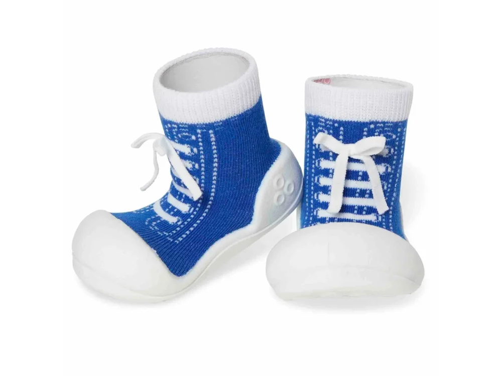 Attipas Sneakers Blue, Καλτσό-παπουτσάκια, Νο20