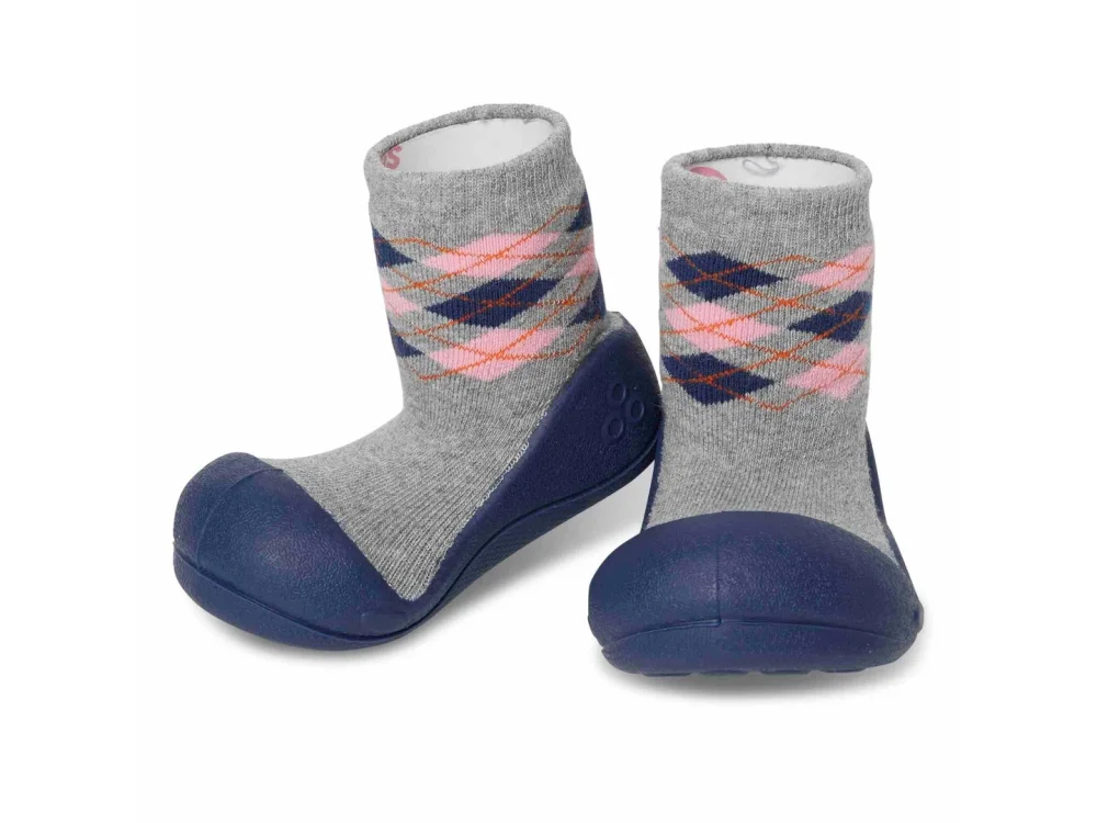 Attipas Argyle Navy, Καλτσό-παπουτσάκια, Νο20