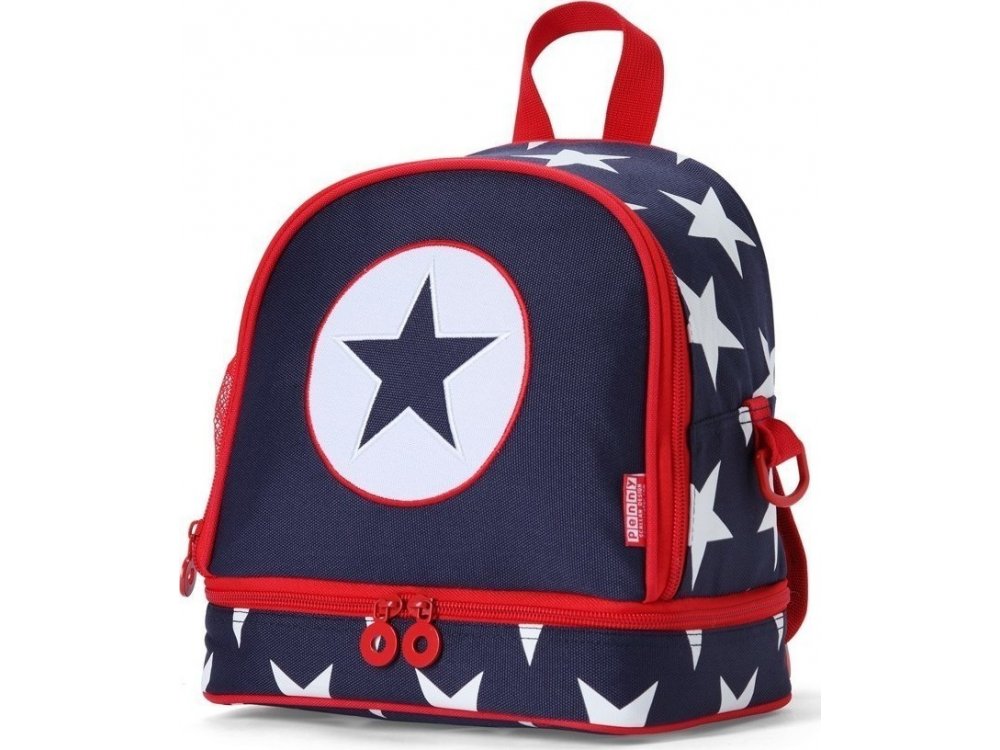 Penny Scallan Junior Backpack, Navy Star, Σακίδιο-Τσάντα Πλάτης φαγητού