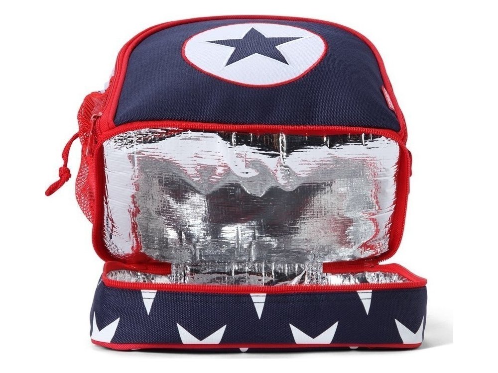 Penny Scallan Junior Backpack, Navy Star, Σακίδιο-Τσάντα Πλάτης φαγητού