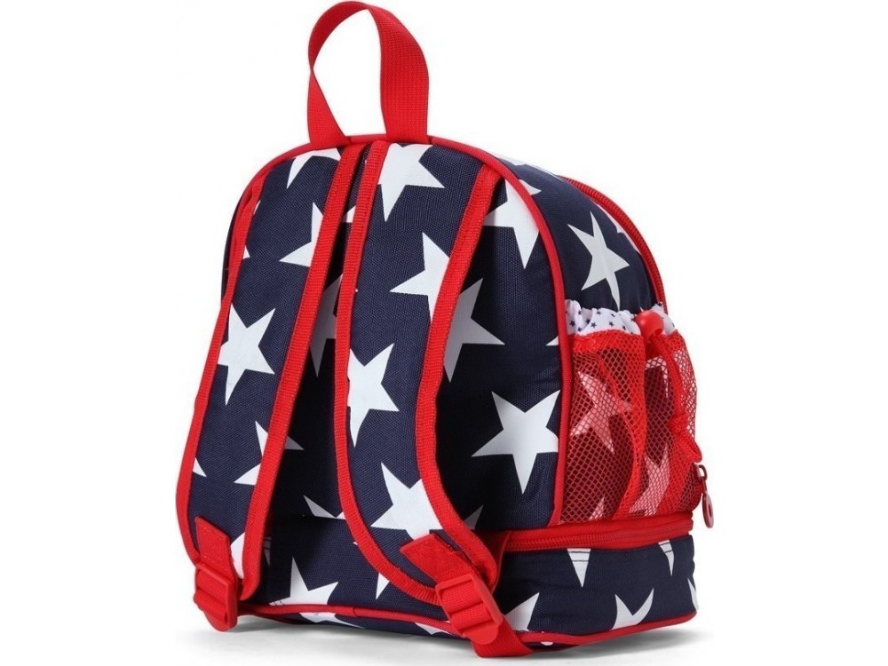 Penny Scallan Junior Backpack, Navy Star, Σακίδιο-Τσάντα Πλάτης φαγητού