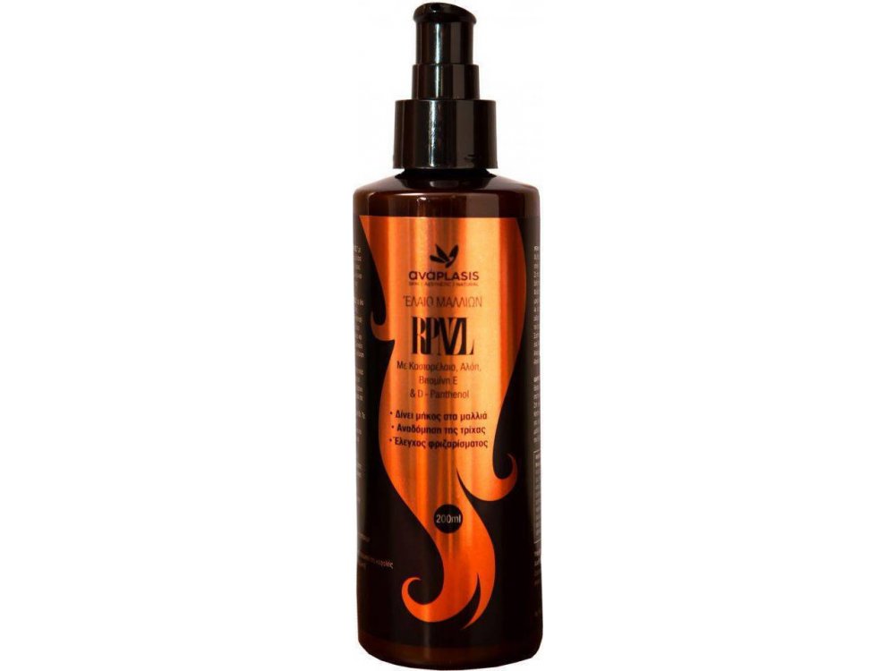 Anaplasis RPNZL, Έλαιο Μαλλιών, 200ml