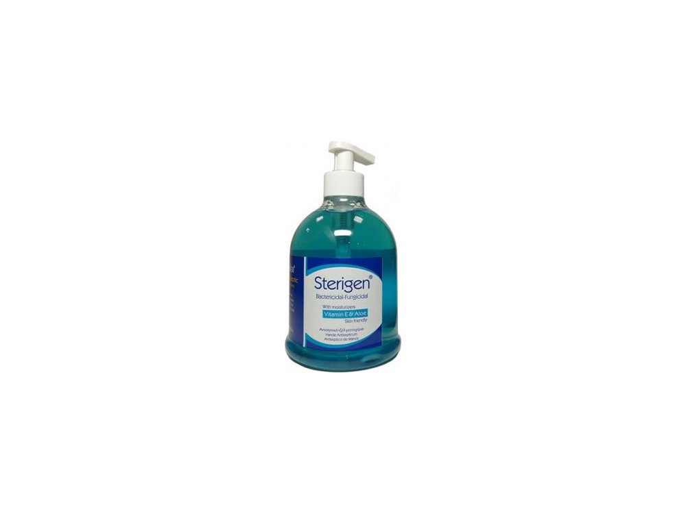 Kessler Sterigen ,Αντισηπτικό Χεριών Με Βιταμίνη Ε & Αλόη 500ml