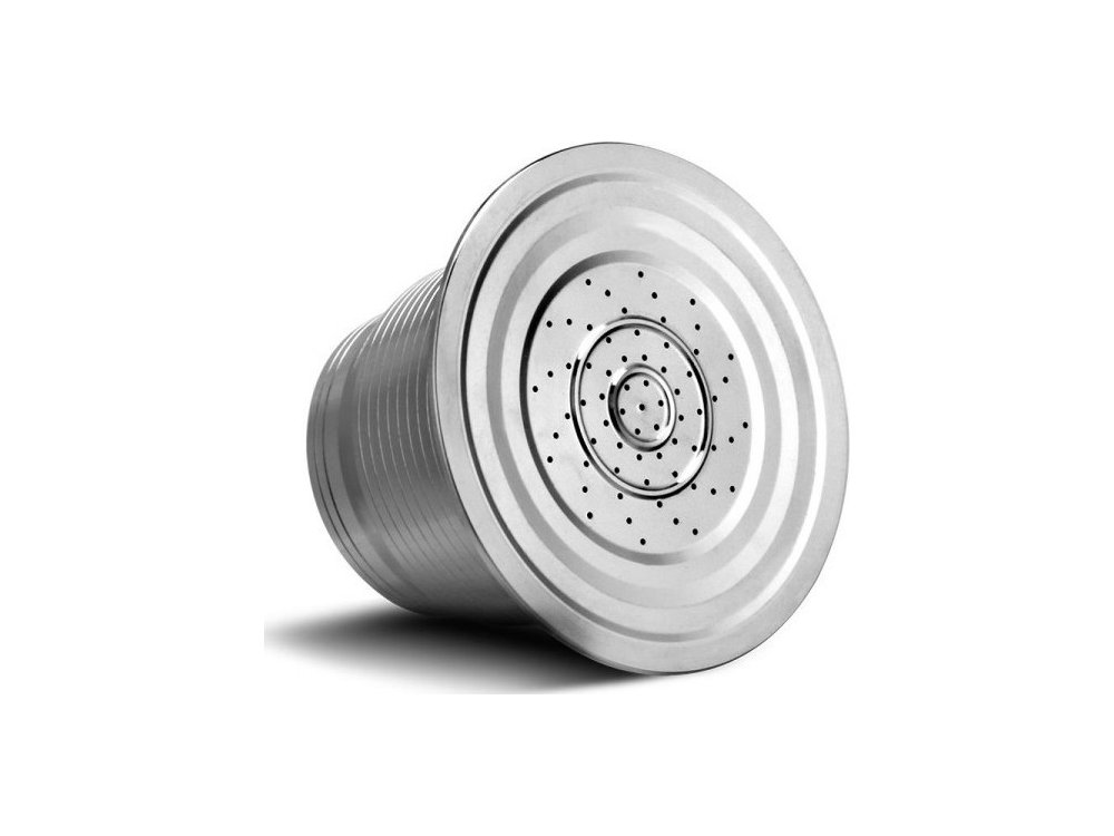 Boobam Pod, Επαναγεμιζόμενη Κάψουλα Ανοξείδωτη, Συμβατή με Μηχανή Nespresso®