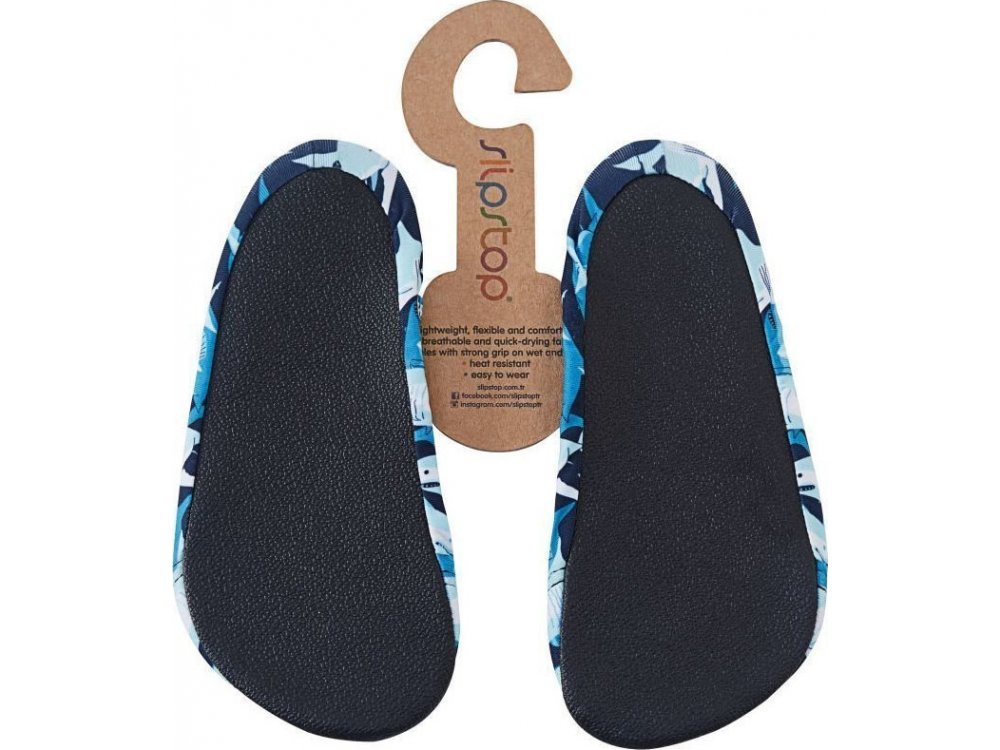 SlipStop Αντιολισθητικές Παντόφλες Jack Junior (INF), No18-20