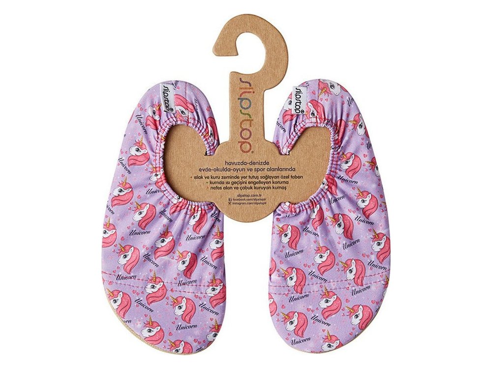 SlipStop Αντιολισθητικές Παντόφλες Larissa Unicorm (XS), No21-23