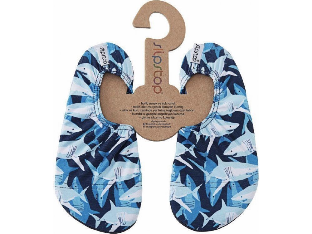 SlipStop Αντιολισθητικές Παντόφλες Jack Junior (L), No30-32