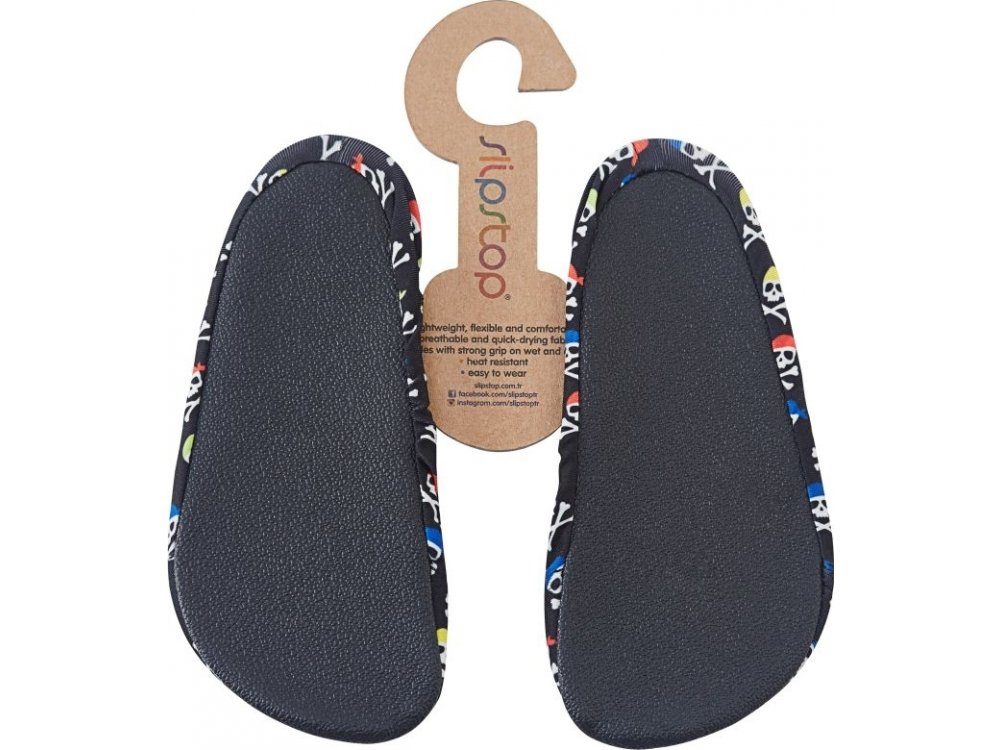 SlipStop Αντιολισθητικές Παντόφλες Moto (L), No30-32