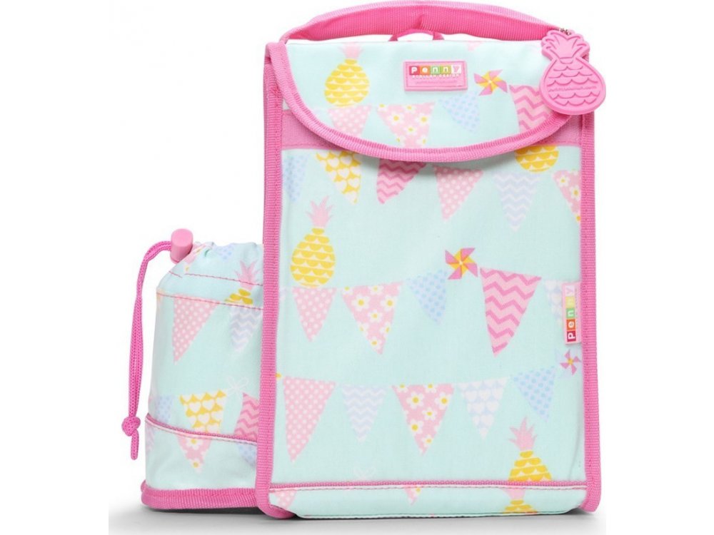 Penny Scallan Backpack Kinder, Pineapple Bunting, Σακίδιο-Τσάντα Πλάτης φαγητού