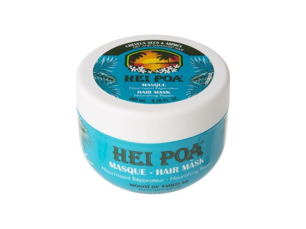 Hei Poa Nourishing Repair Hair Mask, Μάσκα Μαλλιών Για Θρέψη & Επανόρθωση, 200ml