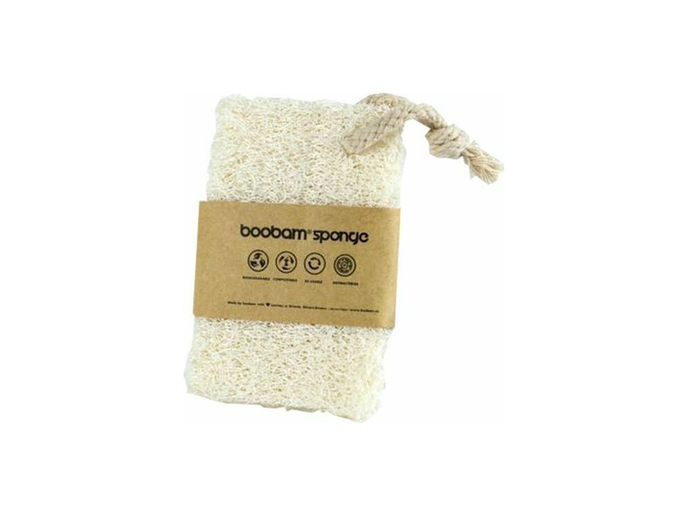 Boobam Bamboo Sponge Flat, Σφουγγάρι Επίπεδο