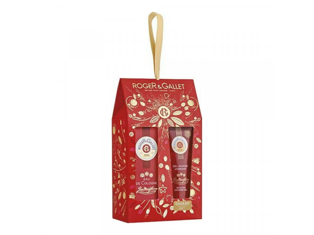 Roger&Gallet Jean Marie Farina Eau De Cologne 30ml + Δώρο Gel Douche Vivifiant 50ml