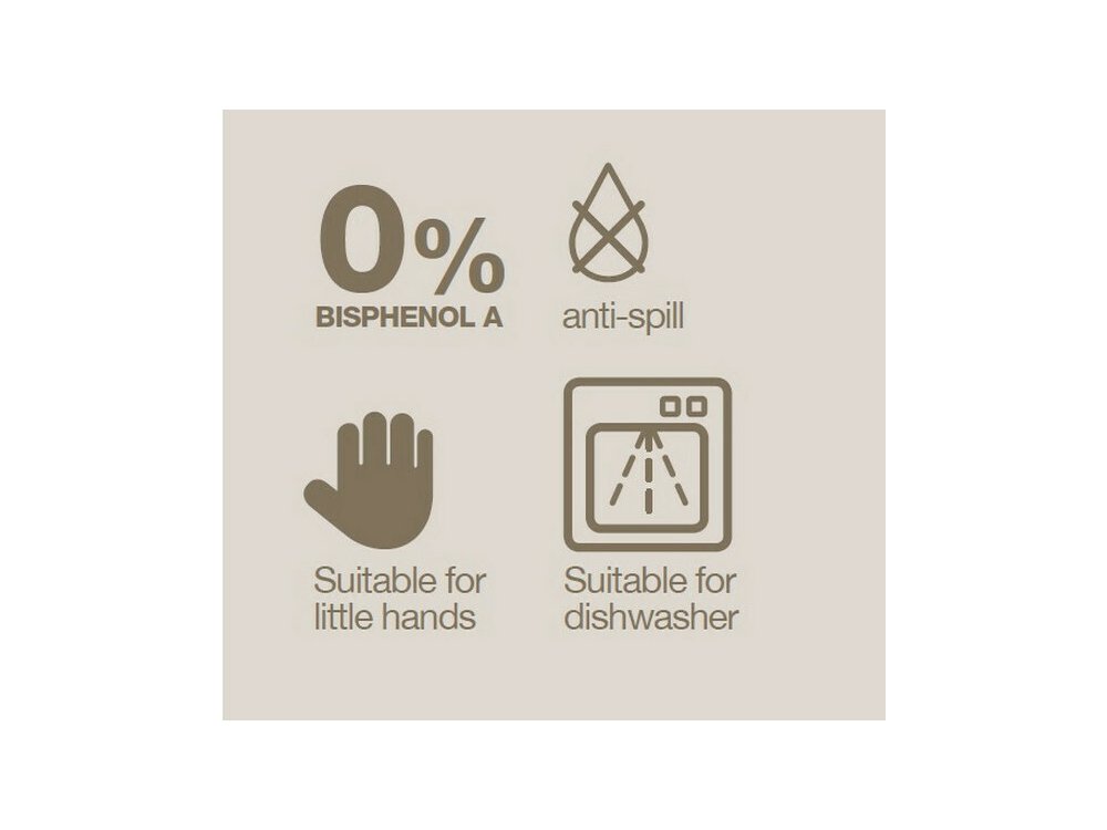 Suavinex Εκπαιδευτικό Κύπελλο, Learning Cup Into the Forest Blue 6m+ 200ml