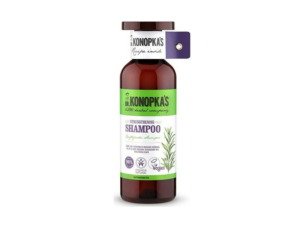 Dr.Konopka's Strengthening Shampoo, Ενδυνάμωσης Για Αδύναμα Μαλλιά, 500ml