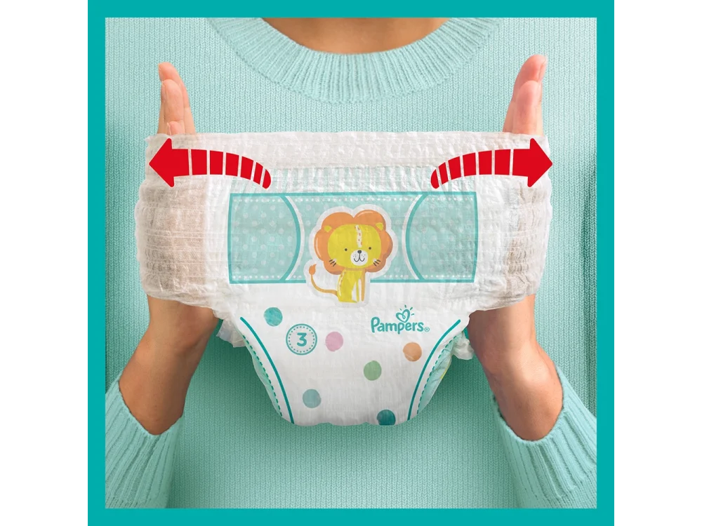Pampers Pants Maxi Pack No.7 (17+kg) Βρεφικές Πάνες Βρακάκι, 32τμχ