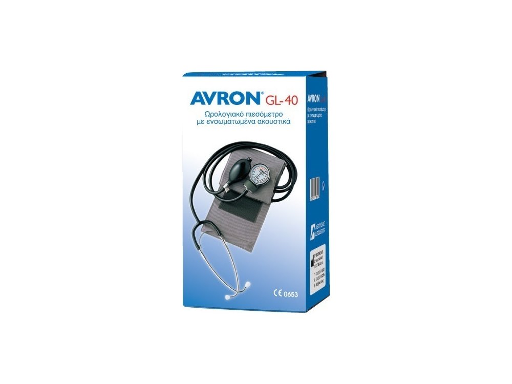 Omron Avron CardioCheck GL-40, 1 Τεμάχιο Κλασικό Πιεσόμετρο με Ακουστικά