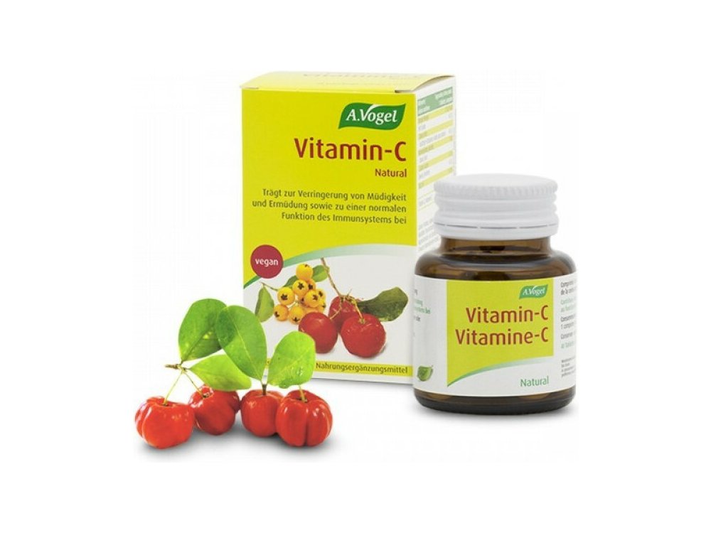 A.Vogel Vitamin-C, Βιολογική Βιταμίνη C, 40tabs