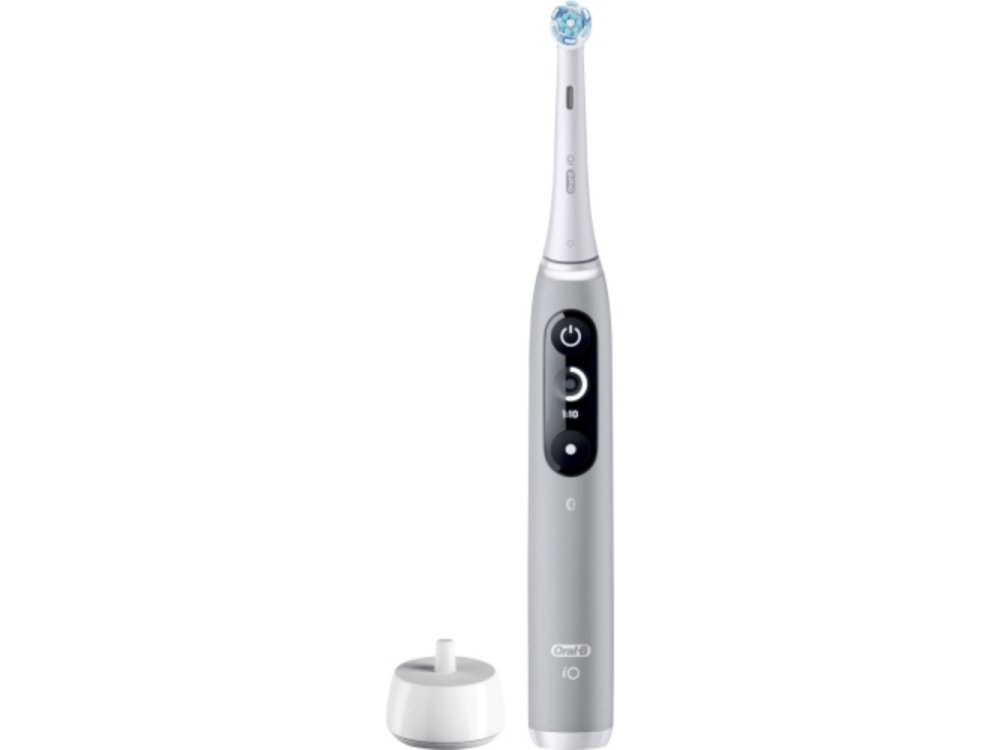 Oral-B iO Series 6 Grey Opal Ηλεκτρική Οδοντόβουρτσα, 1τμχ