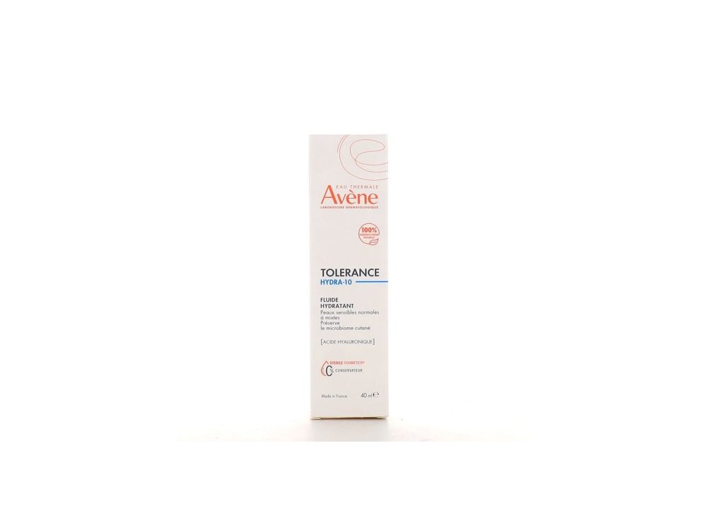 Avene Tolerance Hydra 10 Fluide για Κανονικό-Μικτό Δέρμα, 40ml