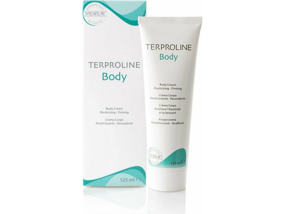 Synchroline Terproline Body Cream Κρέμα Σώματος για Άμεση Σύσφιξη, 125ml