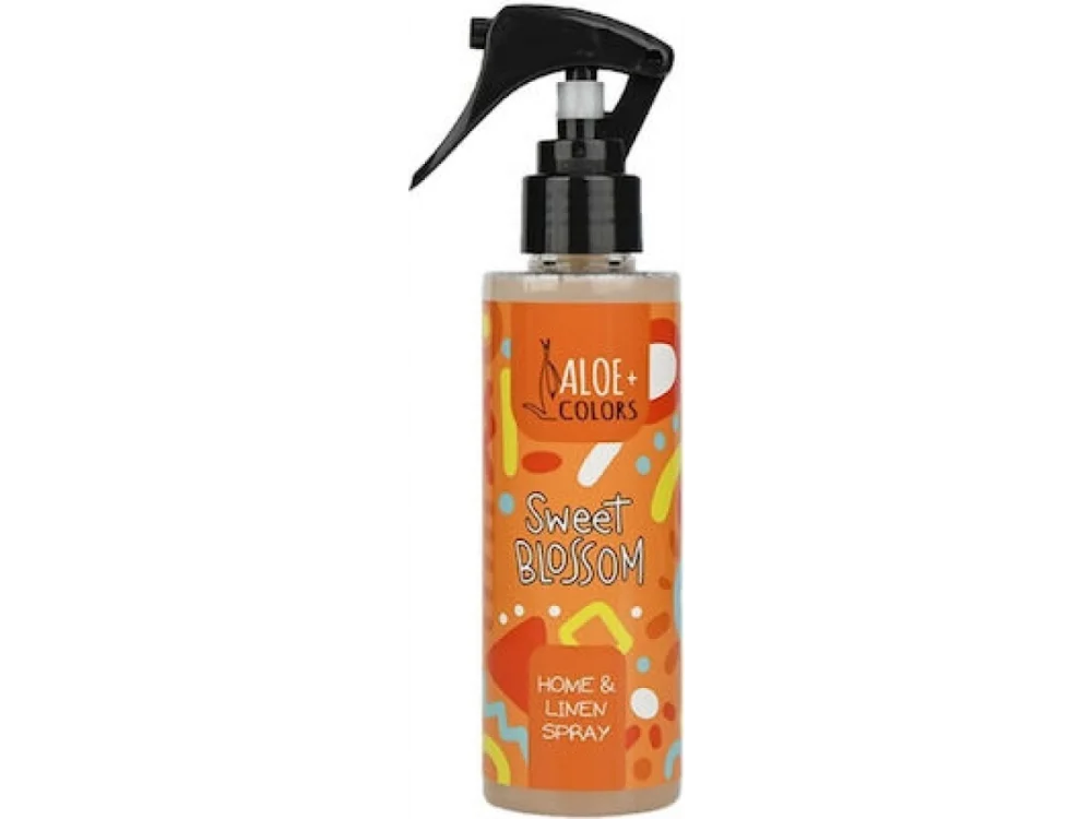Aloe+Colors Sweet Blossom Home & Linen Spray, Aποσμητικό χώρου σε μορφή Σπρέϊ, 150ml