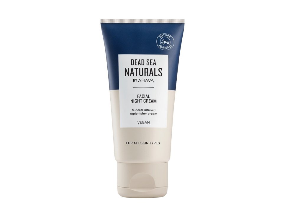 Ahava Facial Night Cream Κρέμα Προσώπου Νυκτός για Ενυδάτωση, 50ml