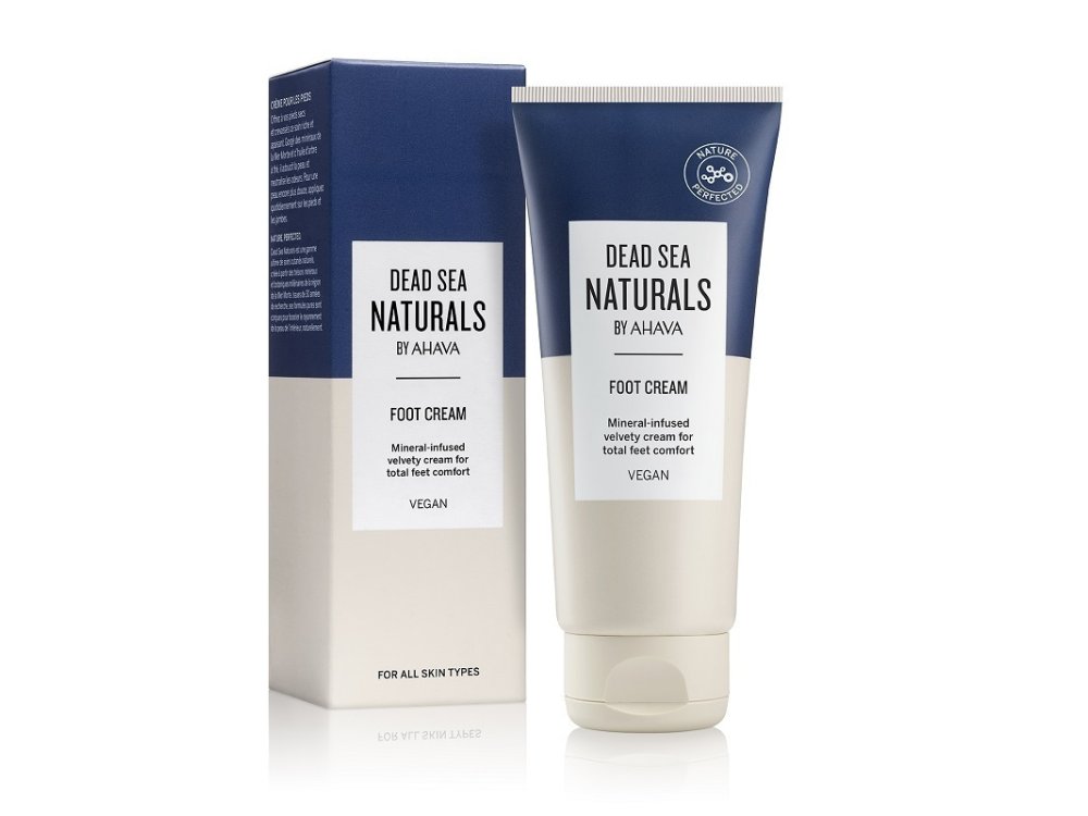 Ahava Foot Cream, Ενυδατική Κρέμα Ποδιών, 100ml