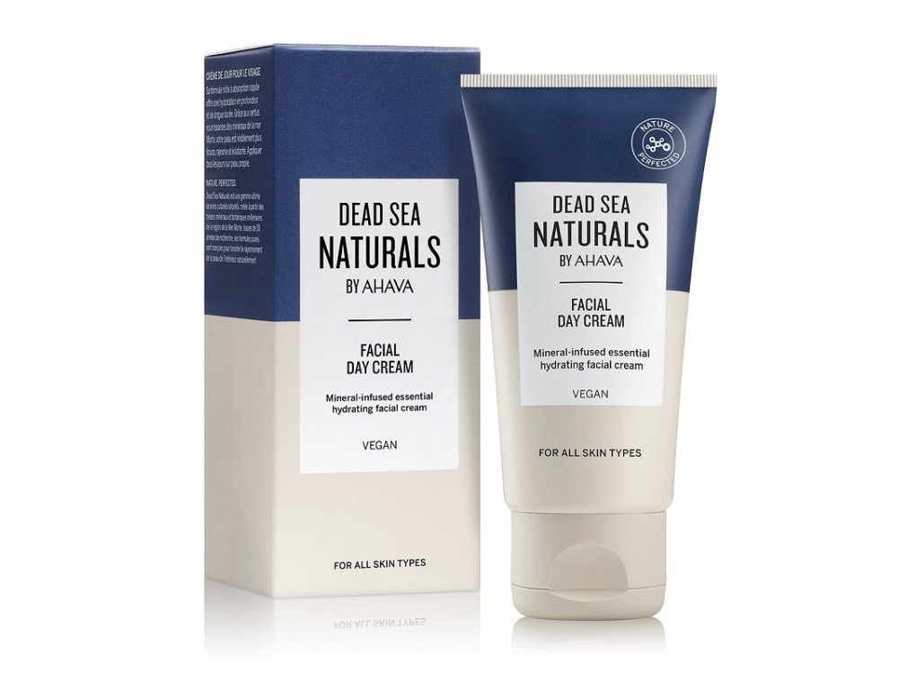 Ahava Facial Day Cream, Κρέμα Λαιμού Ημέρας για Ενυδάτωση, 50ml