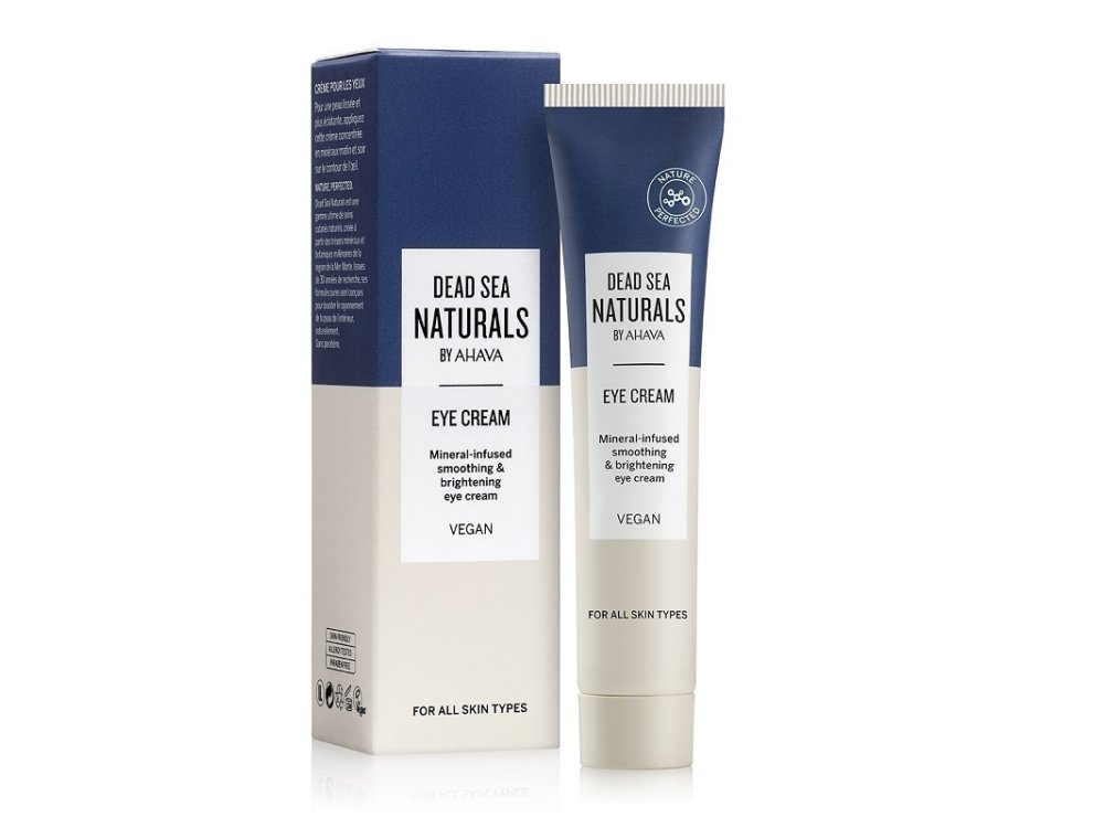 Ahava Eye Cream, Ενυδατική Κρέμα Ματιών για Ευαίσθητες Επιδερμίδες, 15ml