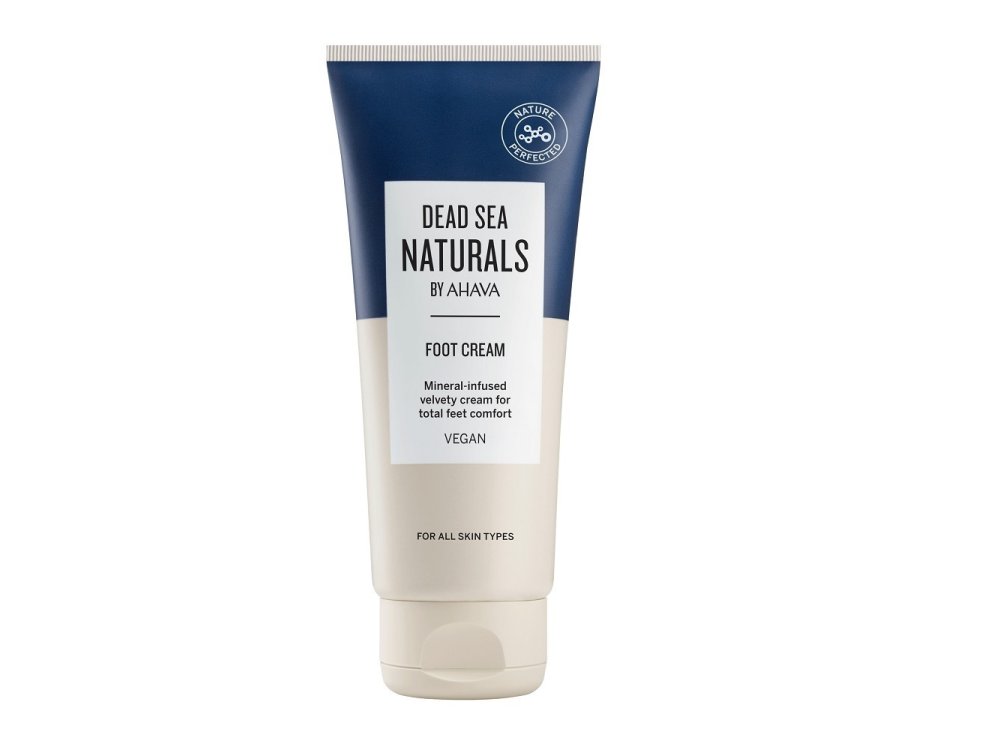 Ahava Foot Cream, Ενυδατική Κρέμα Ποδιών, 100ml