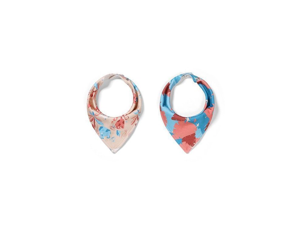 Babyono Bib-Bandana, Σαλιάρες - Mπαντάνες, Jungle 0m+, 2τμχ