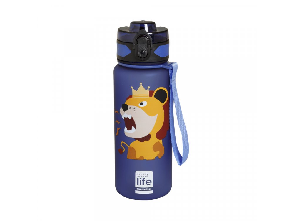 Eco Life Παγούρι Tritan Lion, 500ml