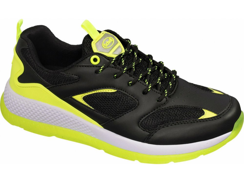 Scholl Millennial Ανατομικά Γυναικεία Αθλητικά Παπούτσια Black, No40