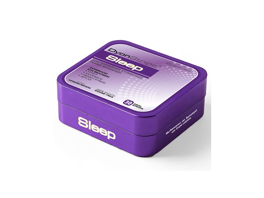 DyonMed Sleep, Συμπλήρωμα για το Άγχος & τον Ύπνο, 30τμχ