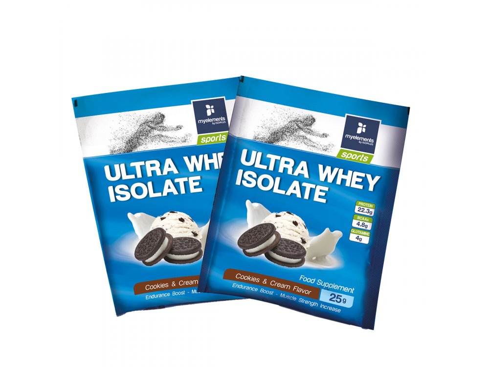 My Elements Ultra Whey Isolate Cookies & Cream Flavor 25gr