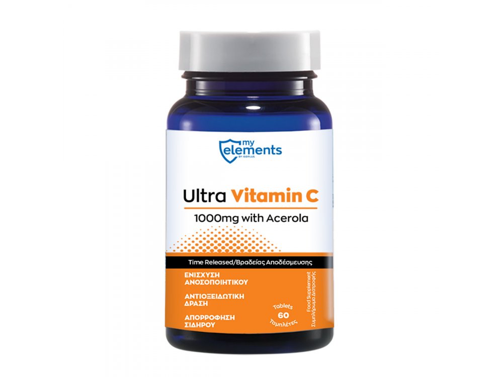 My Elements Ultra Vitamin C 1000mg With Acerola 60tabs