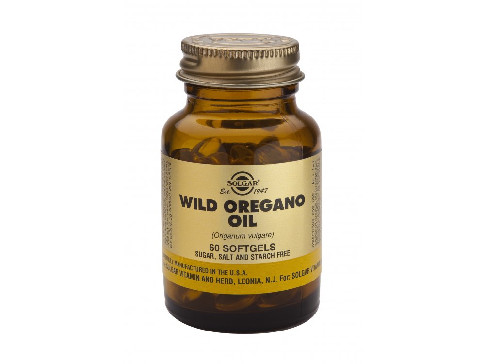 Solgar Wild Oregano Oil 60softgels