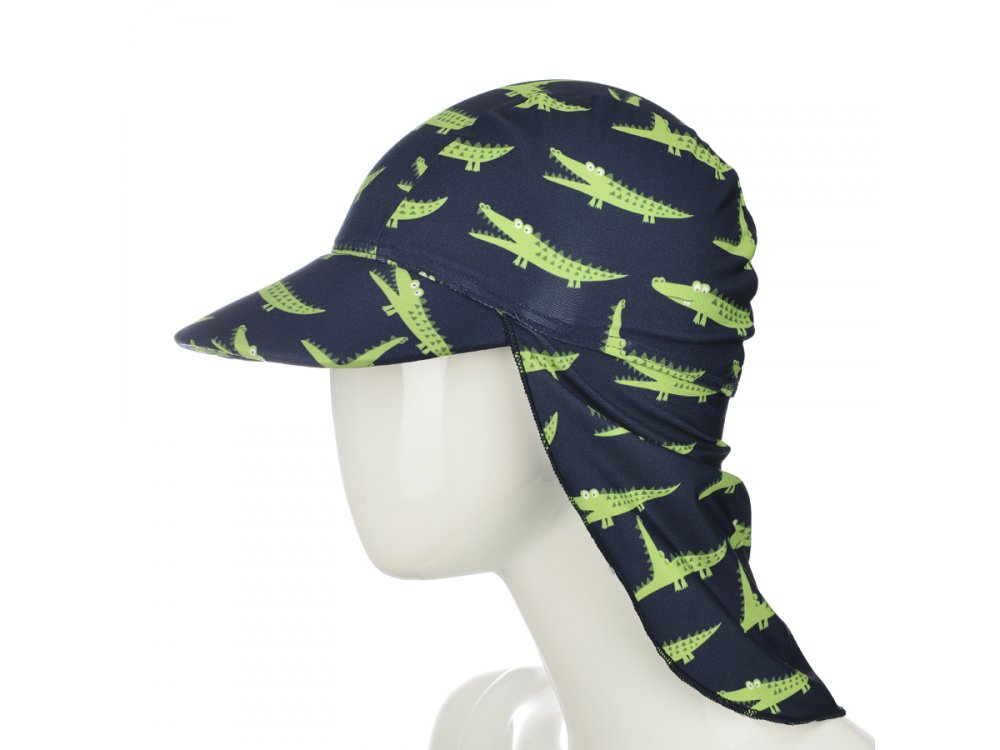 Slipstop Crocodile UV Hat, Παιδικό Αντηλιακό Καπέλο με δείκτη προστασίας UPF50+