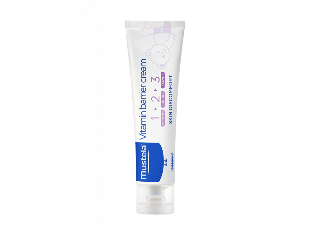 Mustela Creme Pour Le Change 1 2 3 100ml