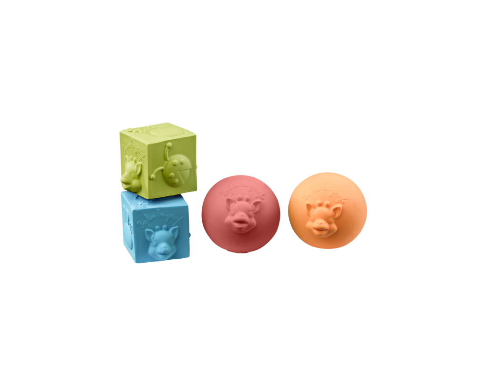 Sophie La Girafe, Σόφι η Καμηλοπάρδαλη Σετ δώρου με Παιχνίδια πρώιμης ανάπτυξης