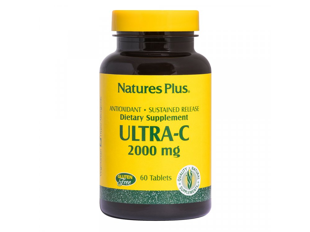 Nature's Plus Ultra C 2000 mg Rose Hips 60tabs
