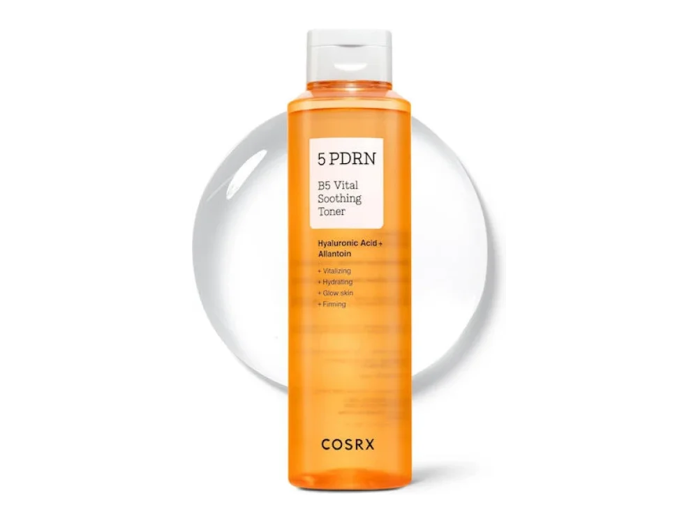 Cosrx 5 PDRN B5 Vital Soothing Toner, Ενυδατική τονωτική λοσιόν με 5 τύπους PDRN, 280ml