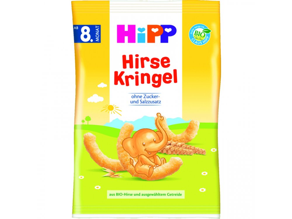 HiPP Παιδικά Γαριδάκια απο τον 8ο μήνα - 30gr