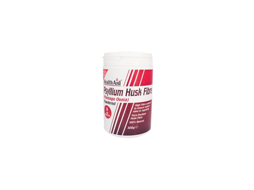 Health Aid Psyllium Husk Fibre Powder 300gr
