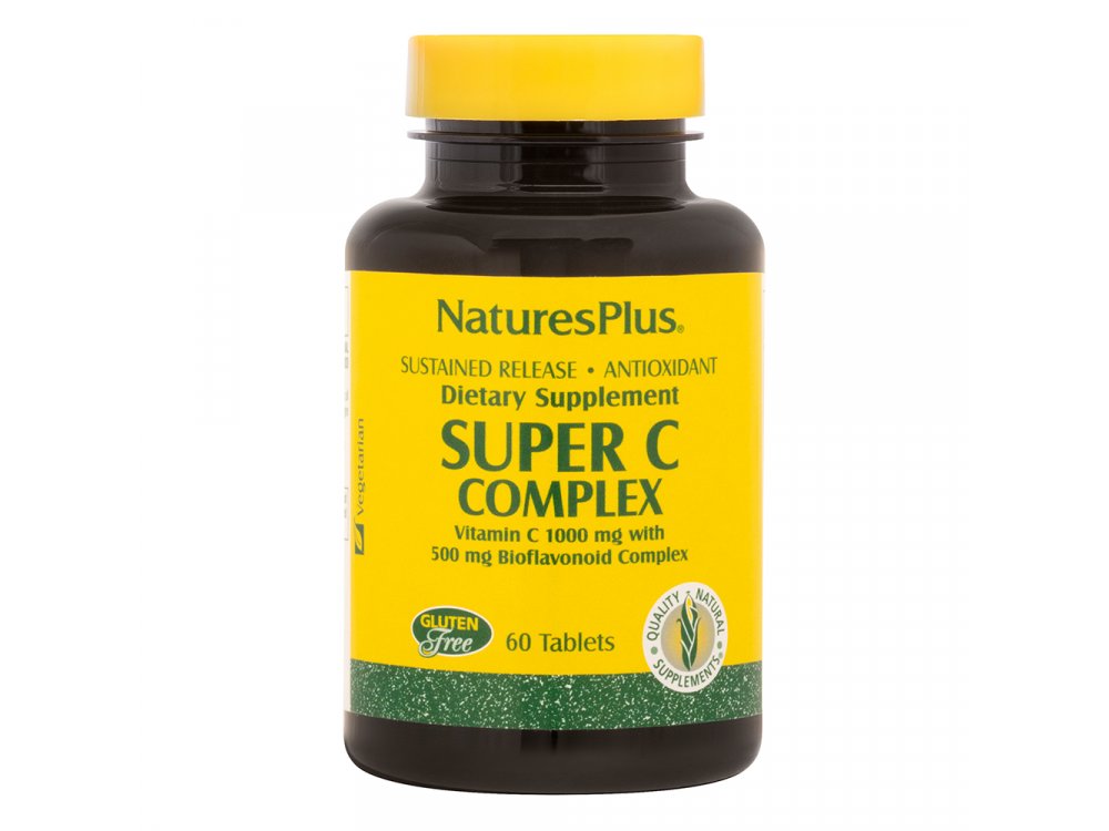 Nature's Plus Super C Complex 60tabs