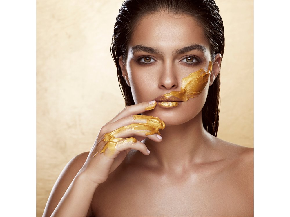 Ahava Mineral Mud Mask 24K Gold, Μάσκα Προσώπου Με Καθαρό Χρυσό Για Σύσφιξη, 50ml